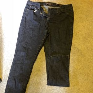 Kardashian jeans KIM curvy skinny SZ 16